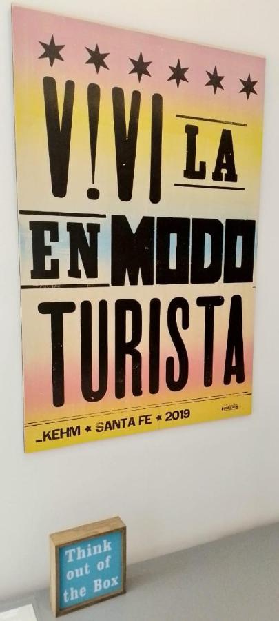 Apart Del Centro 02 Санта Фе Екстериор снимка